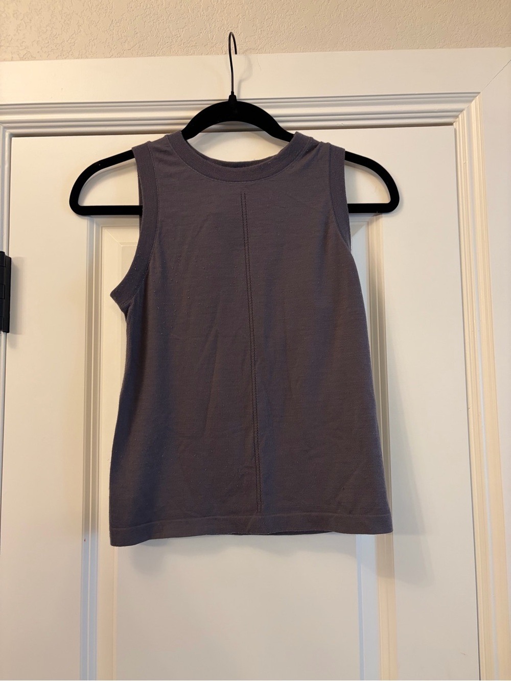 Athleta Ribbed Crew Tank Top